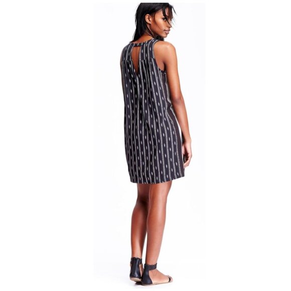 Old Navy Mixed Print Shift Dress szL - Picture 3 of 11